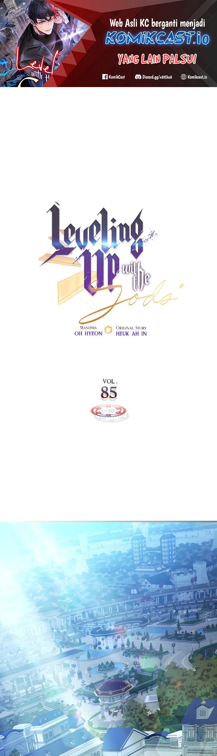 Manhwa Leveling With the Gods Chapter 85 gambar 2