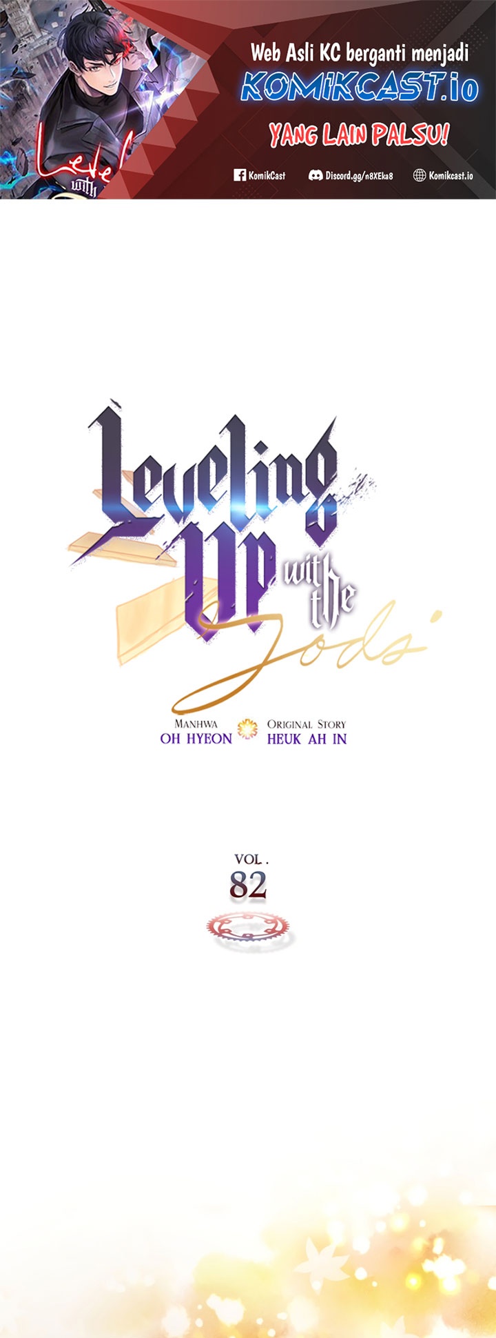 Manhwa Leveling With the Gods Chapter 82 gambar 2