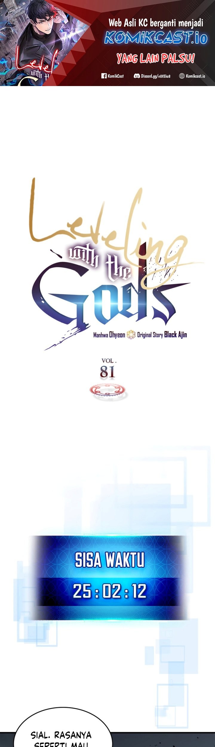 Manhwa Leveling With the Gods Chapter 81 gambar 2