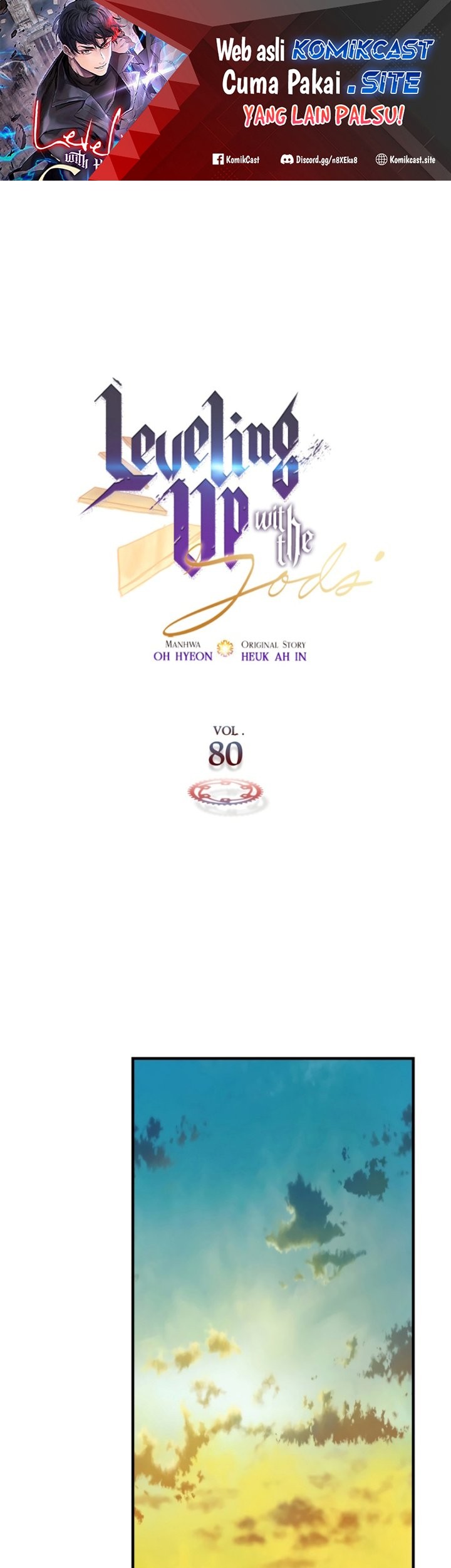 Manhwa Leveling With the Gods Chapter 80 gambar 2