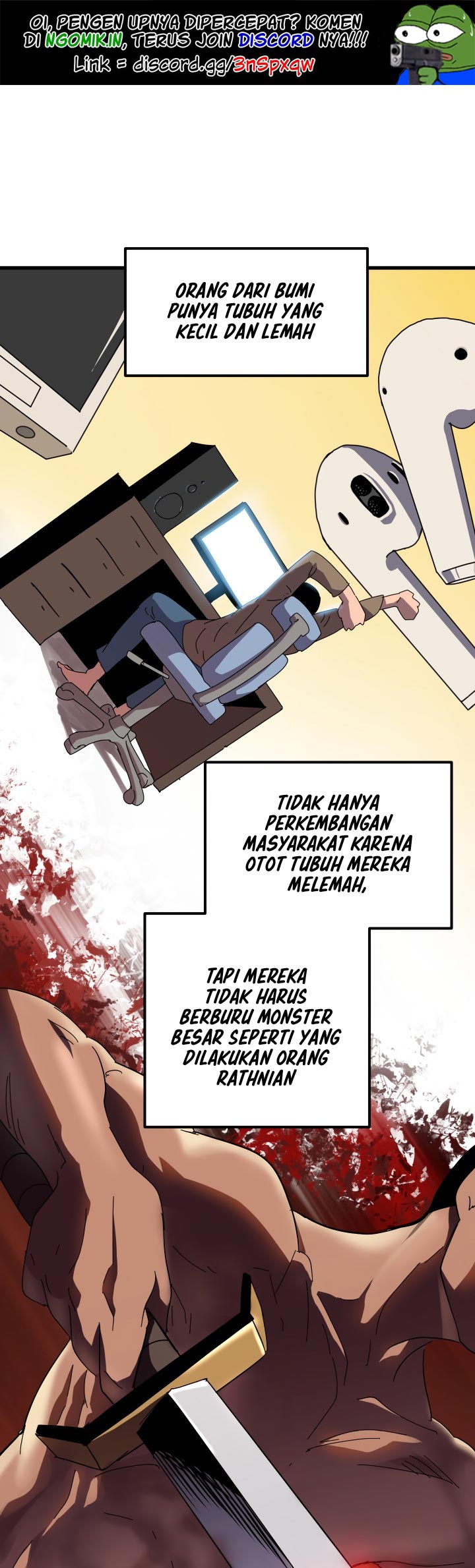Manhwa Sword King Chapter 53 gambar 2
