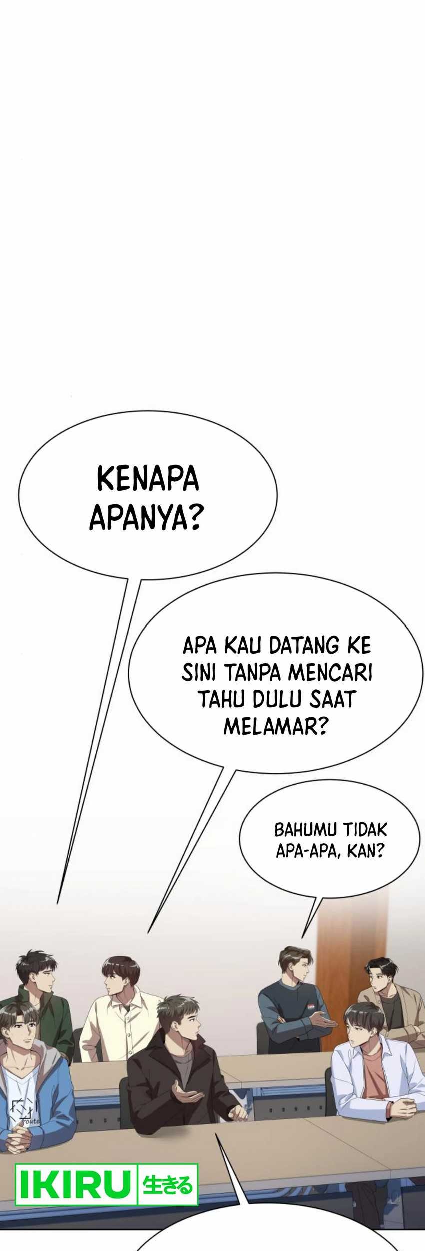 Manhwa Becoming a Legendary Ace Employee Chapter 72 gambar 2
