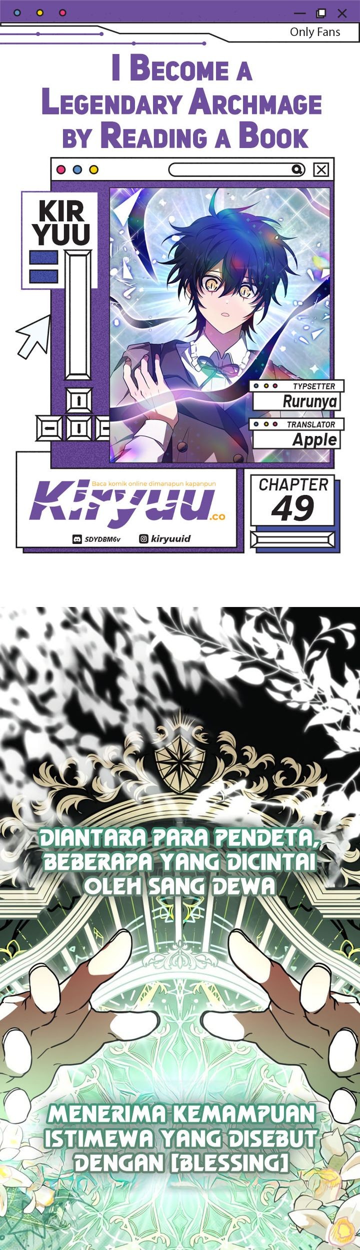 Komik I Become a Legendary ArchMage by Reading a Book Chapter 49 gambar 1