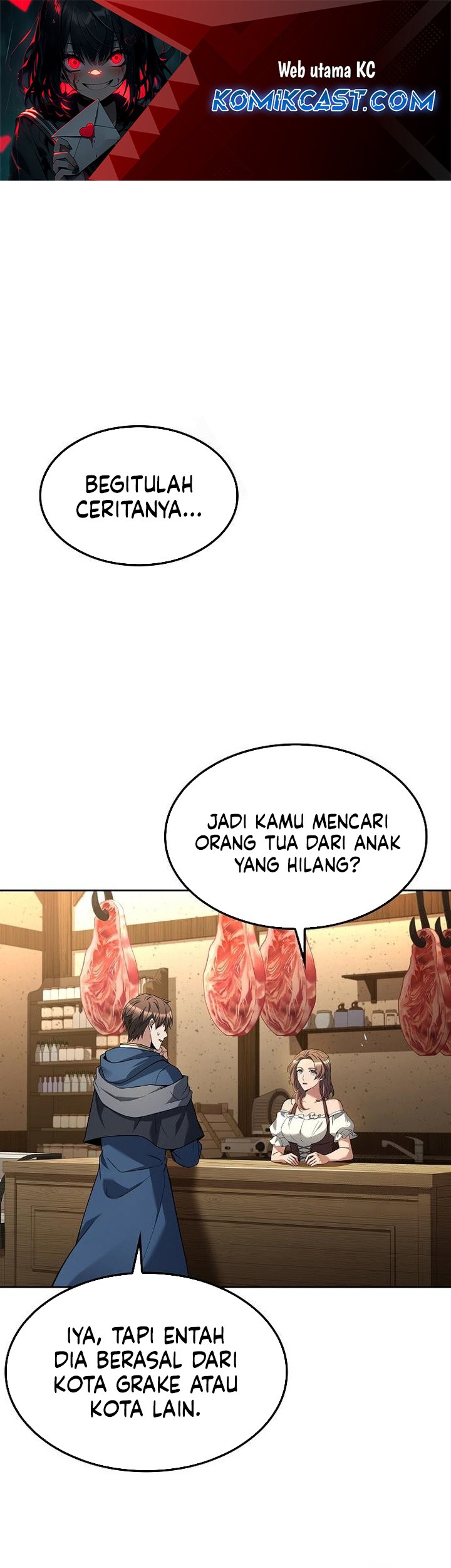 Manhwa Archmage Restaurant Chapter 74 gambar 2