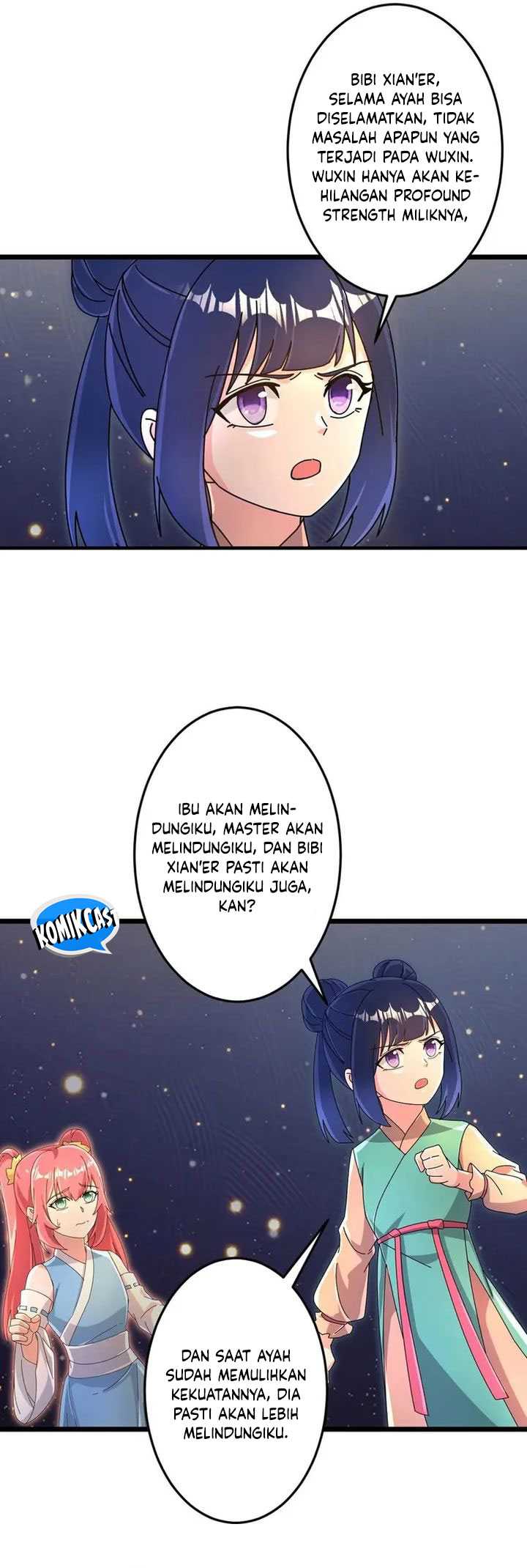 Against the Gods Chapter 723 - Halaman 4