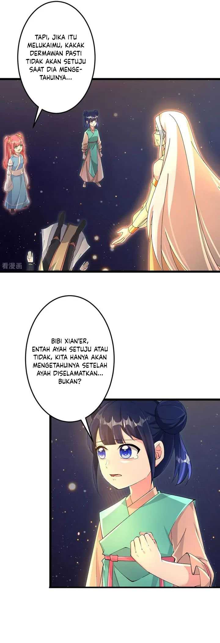 Against the Gods Chapter 723 - Halaman 5