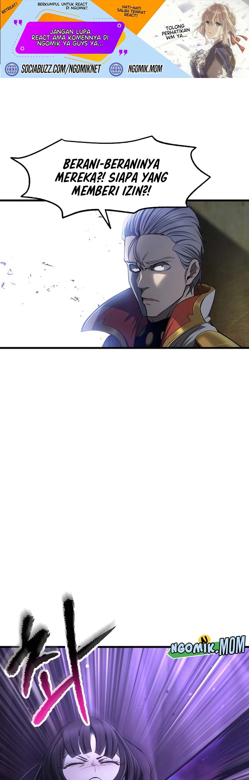 Manhwa Sword King Chapter 237 gambar 2
