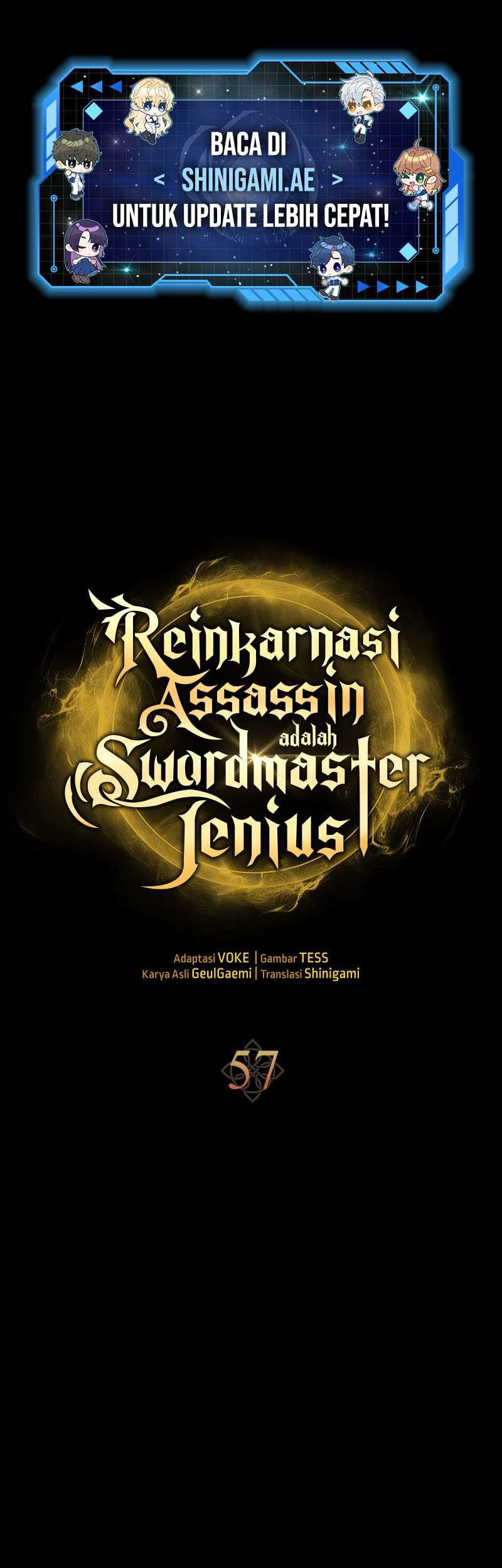 Komik The Reincarnated Assassin is a Genius Swordsman Chapter 57 gambar 1