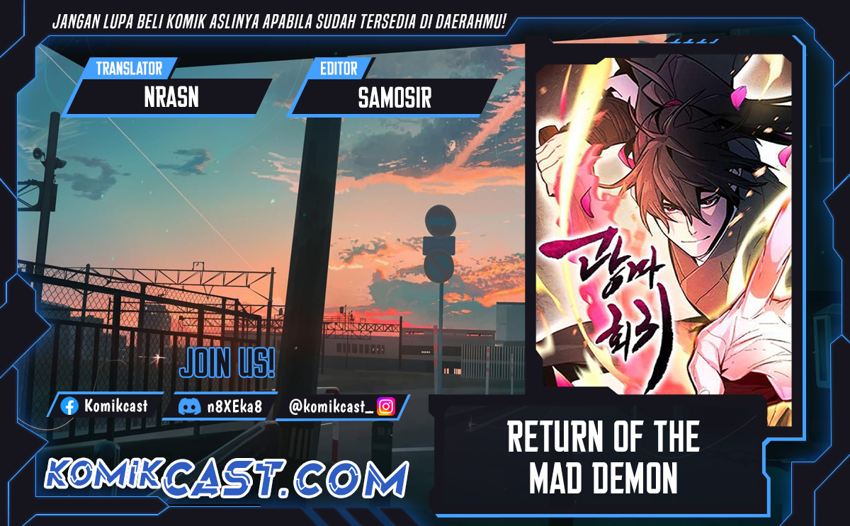 Komik Return of the Mad Demon Chapter 147 gambar 1