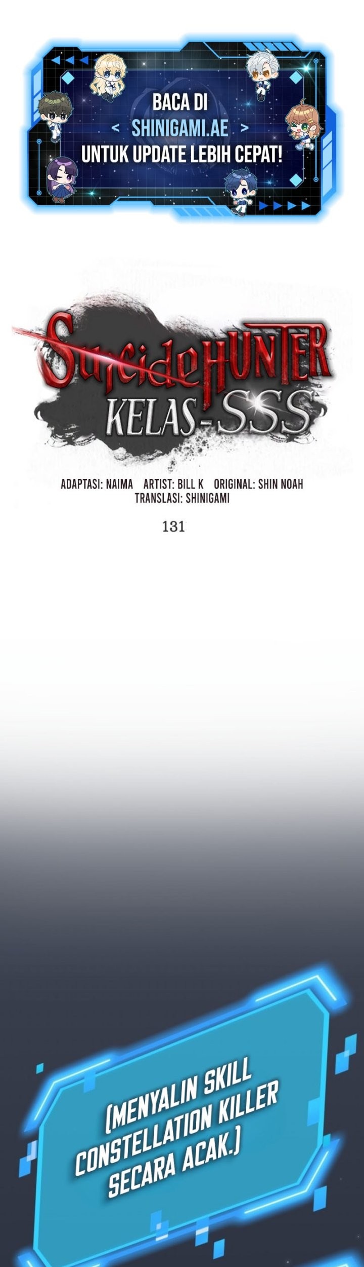 Manhwa SSS-Class Suicide Hunter Chapter 131 gambar 2