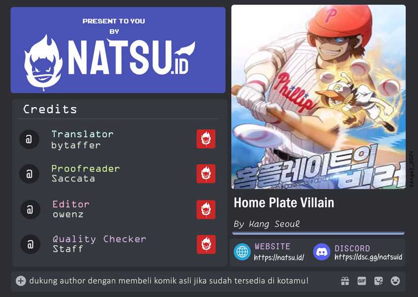 Komik Home Plate Villain Chapter 53 gambar 1