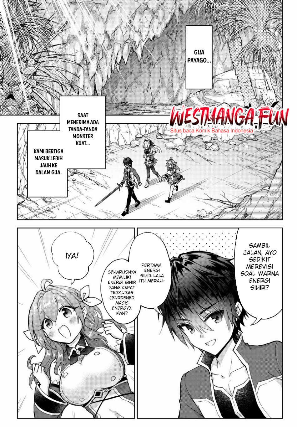 Manga Nishuume Cheat no Tensei Madoushi 〜Saikyou ga 1000-nengo ni Tensei Shitara, Jinsei Yoyū Sugimashita〜 Chapter 16 gambar 2