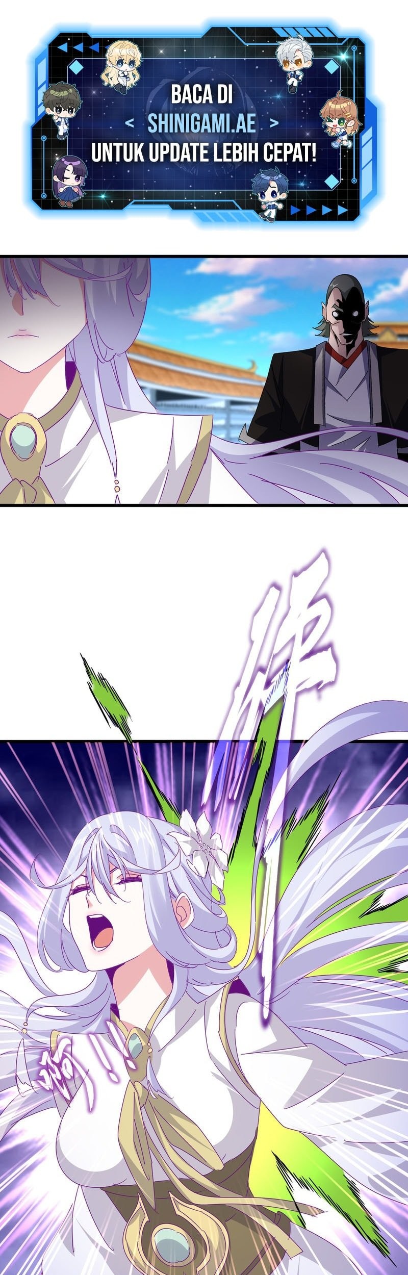 Manhua Magic Emperor Chapter 676 gambar 2