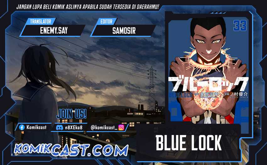 Komik Blue Lock Chapter 296 gambar 1