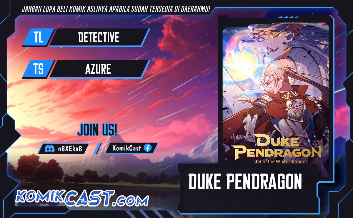 Komik White Dragon Duke: Pendragon Chapter 128 gambar 1