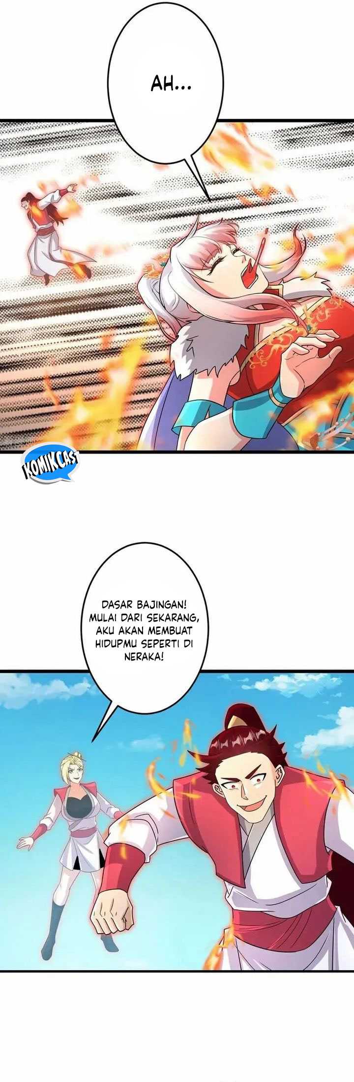 Against the Gods Chapter 724 - Halaman 32