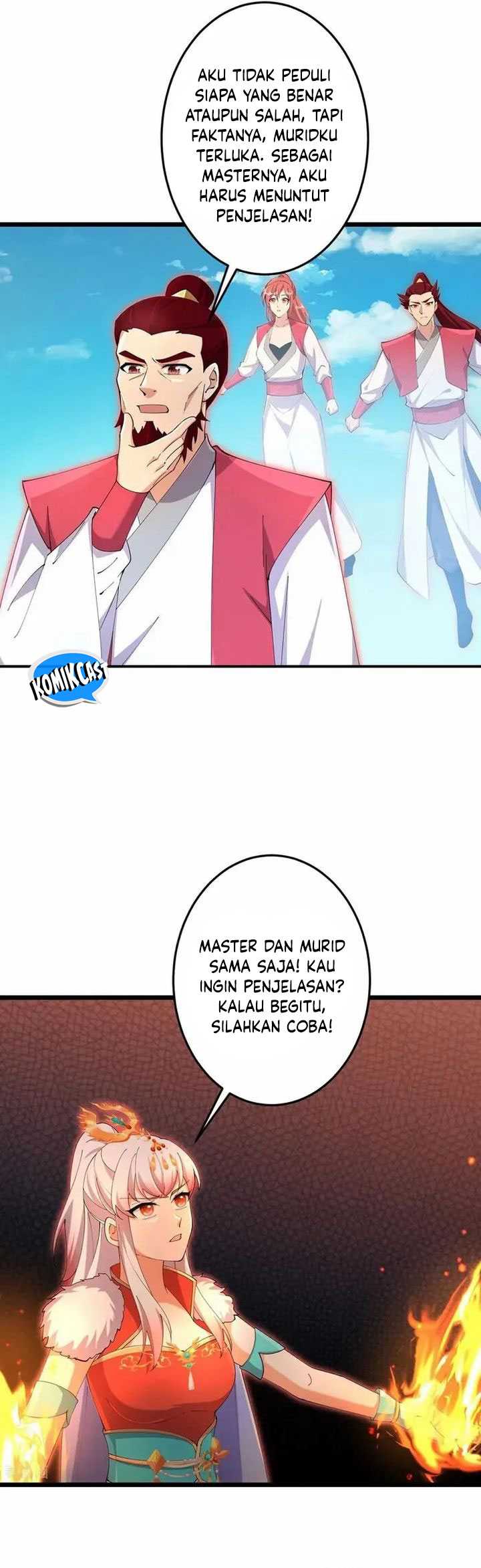 Against the Gods Chapter 724 - Halaman 4