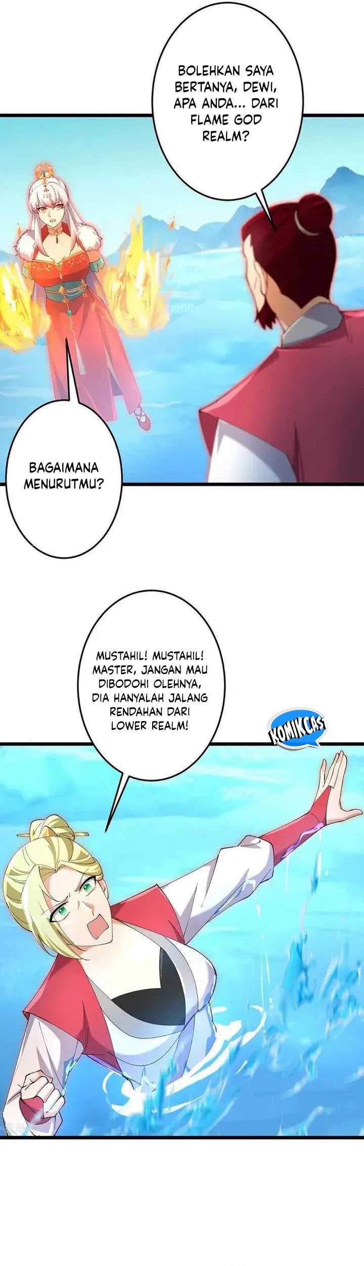 Against the Gods Chapter 724 - Halaman 6
