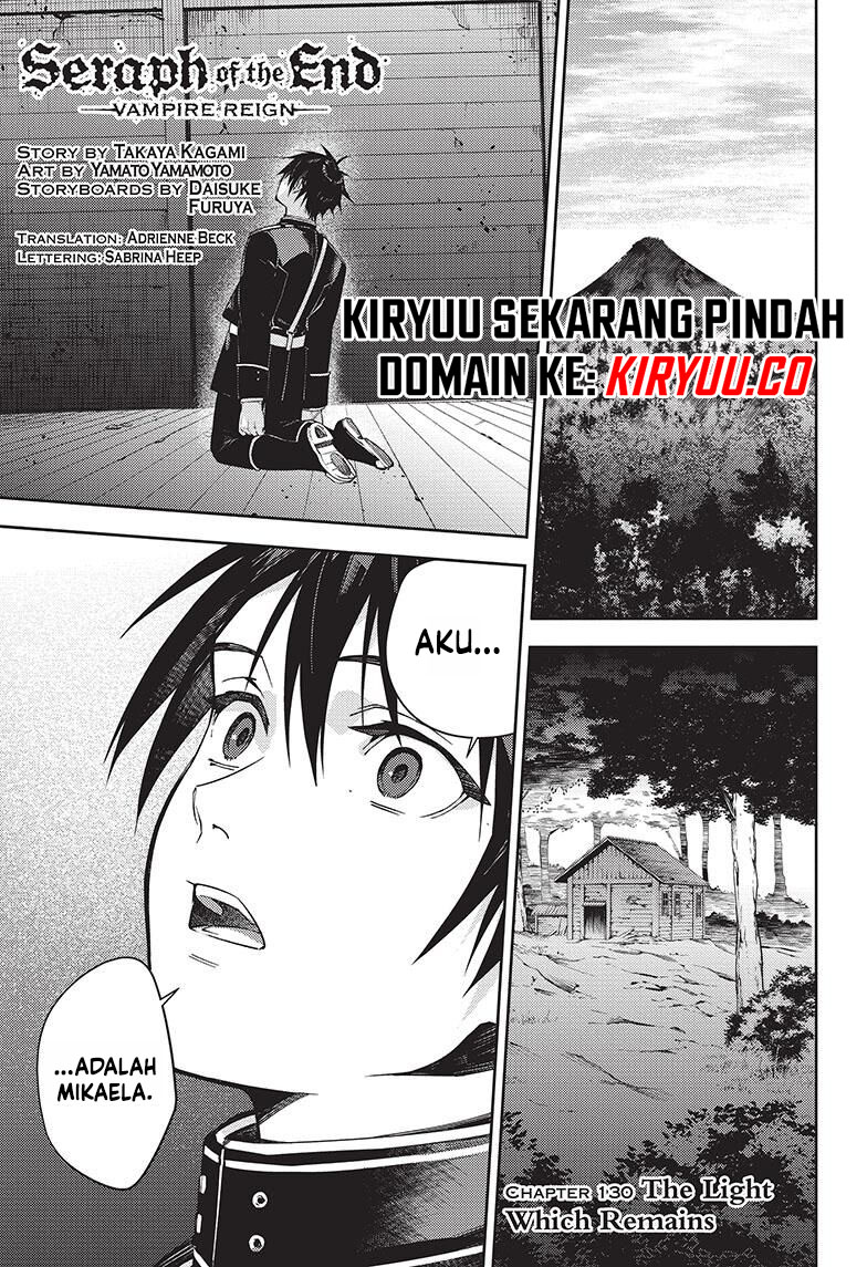 Manga Owari no Seraph Chapter 130 gambar 2