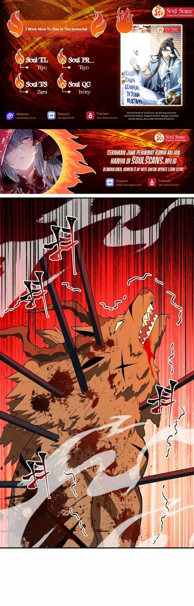 Komik I Work Nine To Five In The Immortal Cultivation World Chapter 100 gambar 1