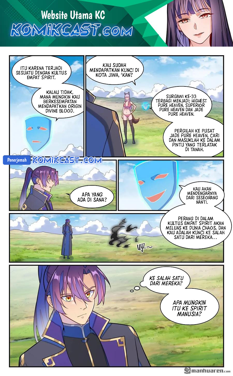 Apotheosis Chapter 1282 - Halaman 3