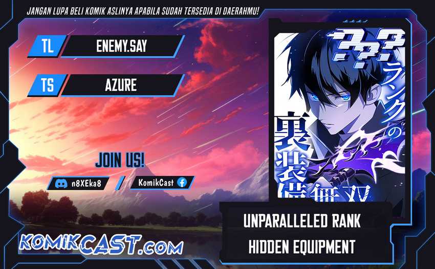 Komik Unparalleled ??? Rank Hidden Equipment Chapter 37 gambar 1
