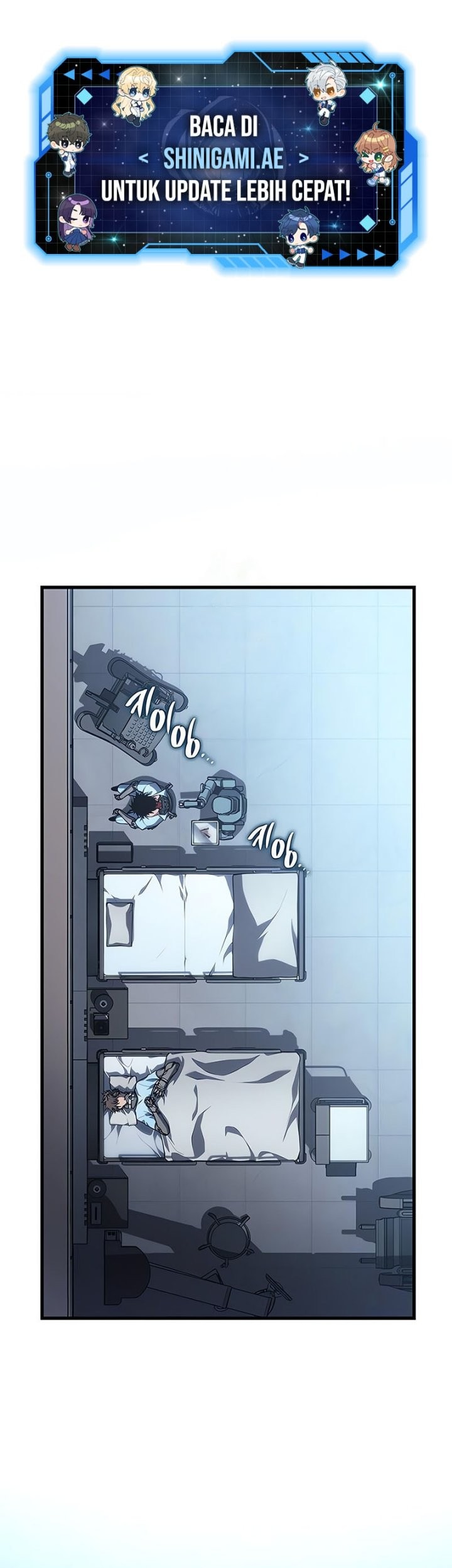 Manhwa Bad Born Blood Chapter 28 gambar 2