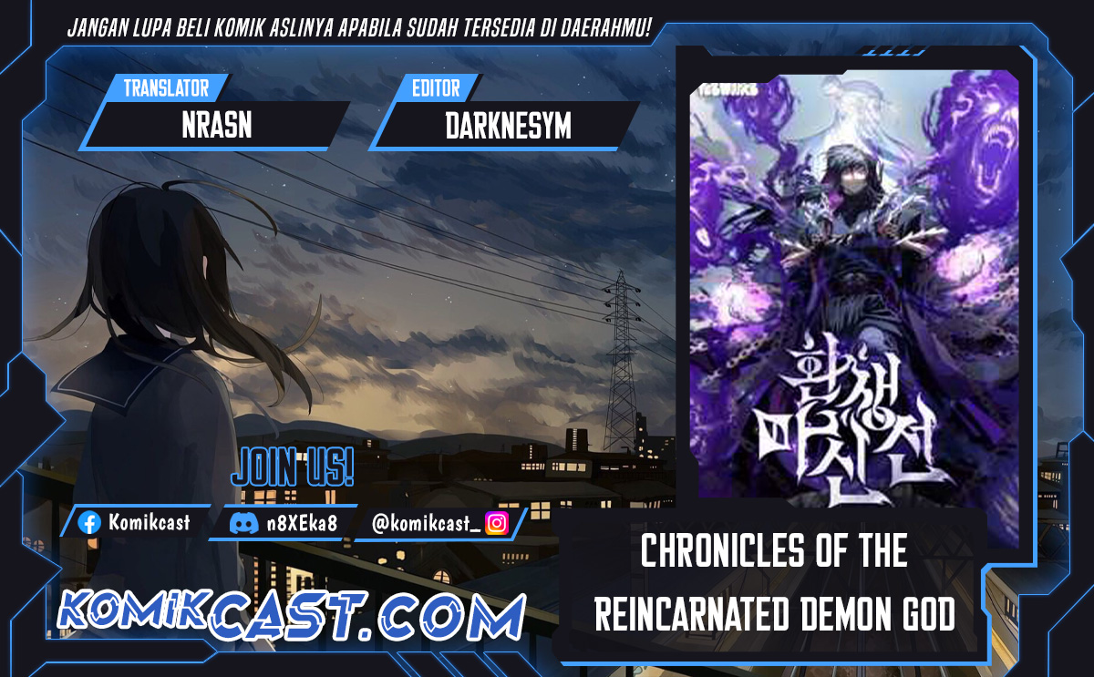 Komik Chronicles of the Reincarnated Demon God Chapter 36 gambar 1