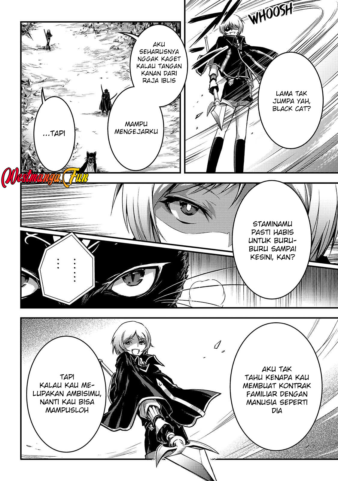 Assassin de aru ore no Sutetasu ga Yuusha yori mo Akiraka ni Tsuyoi Nodaga Chapter 33 - Halaman 3