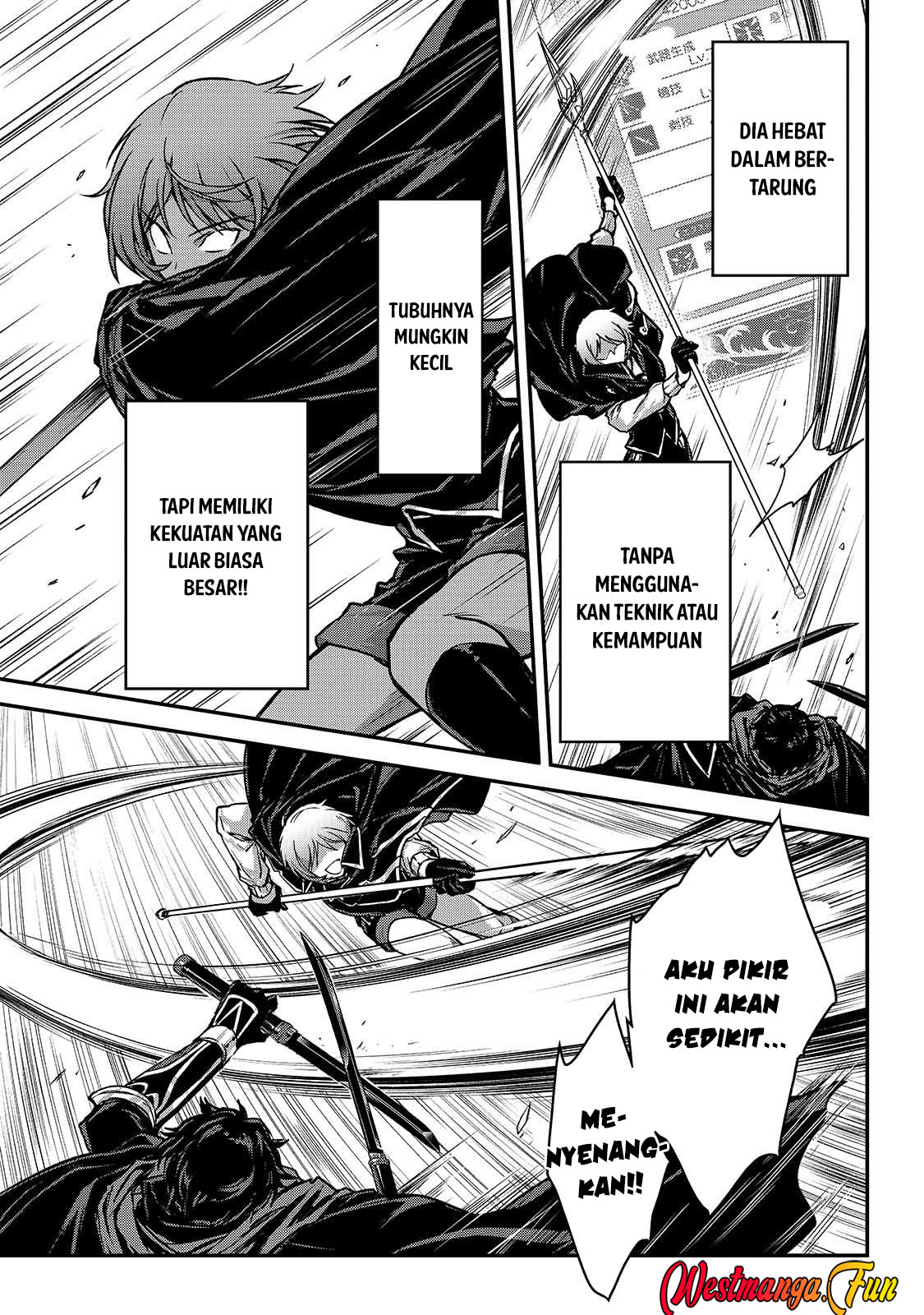Assassin de aru ore no Sutetasu ga Yuusha yori mo Akiraka ni Tsuyoi Nodaga Chapter 33 - Halaman 7