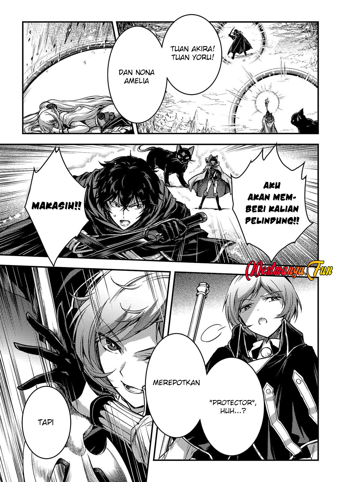 Assassin de aru ore no Sutetasu ga Yuusha yori mo Akiraka ni Tsuyoi Nodaga Chapter 33 - Halaman 9