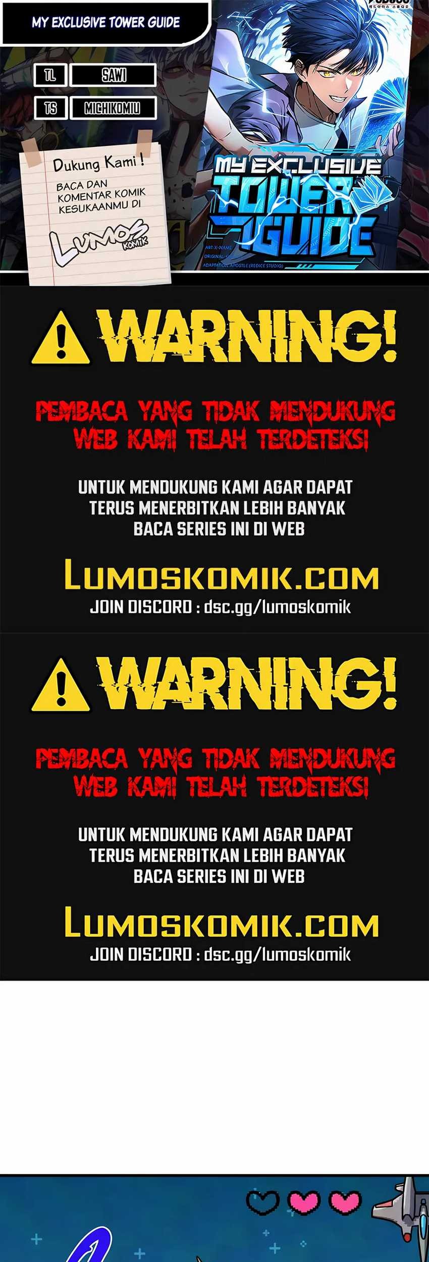 Komik My Exclusive Tower Guide Chapter 58 gambar 1