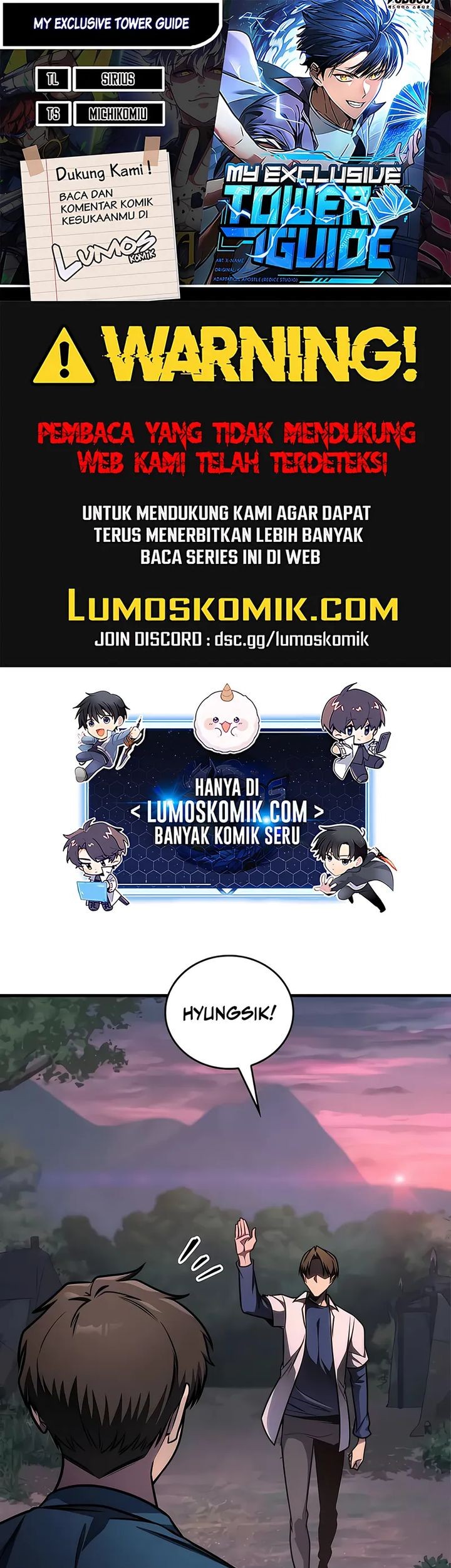 Komik My Exclusive Tower Guide Chapter 57 gambar 1