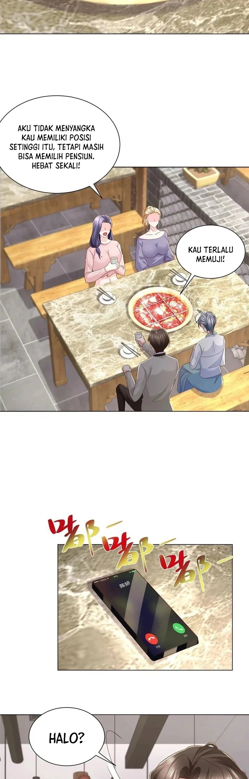 Manhua I Randomly Have A New Career Every Week Chapter 374 gambar 2