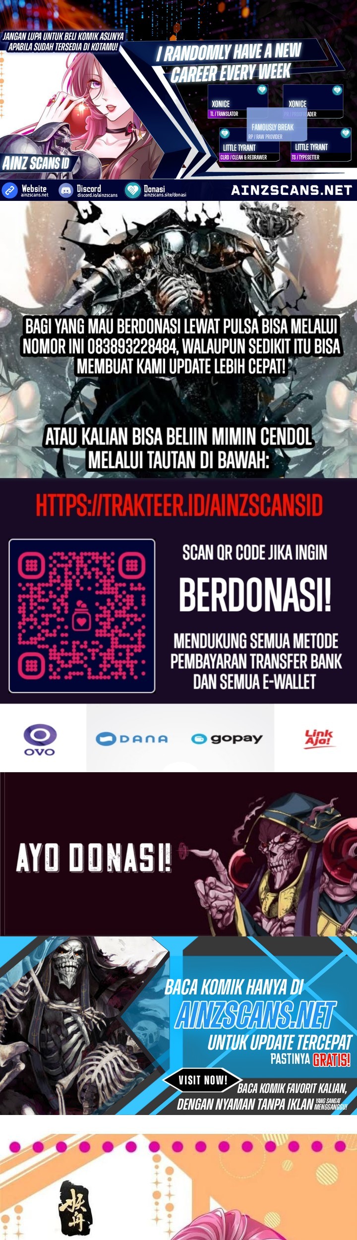 Komik I Randomly Have A New Career Every Week Chapter 350 gambar 1