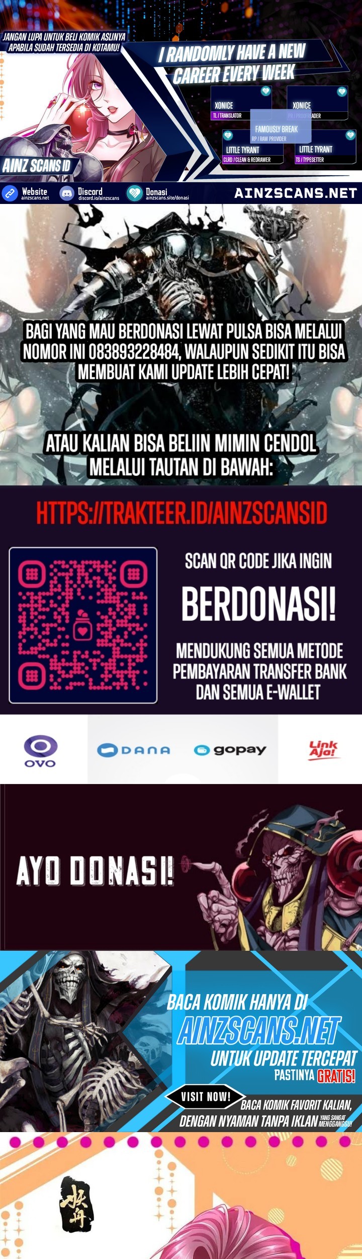 Komik I Randomly Have A New Career Every Week Chapter 349 gambar 1