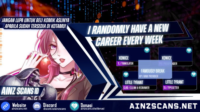 Komik I Randomly Have A New Career Every Week Chapter 348 gambar 1