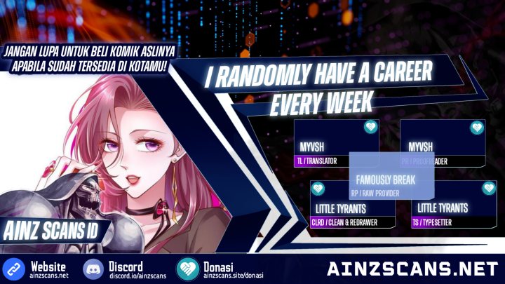 Komik I Randomly Have A New Career Every Week Chapter 342 gambar 1