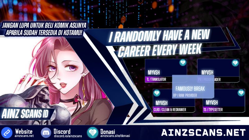 Komik I Randomly Have A New Career Every Week Chapter 339 gambar 1