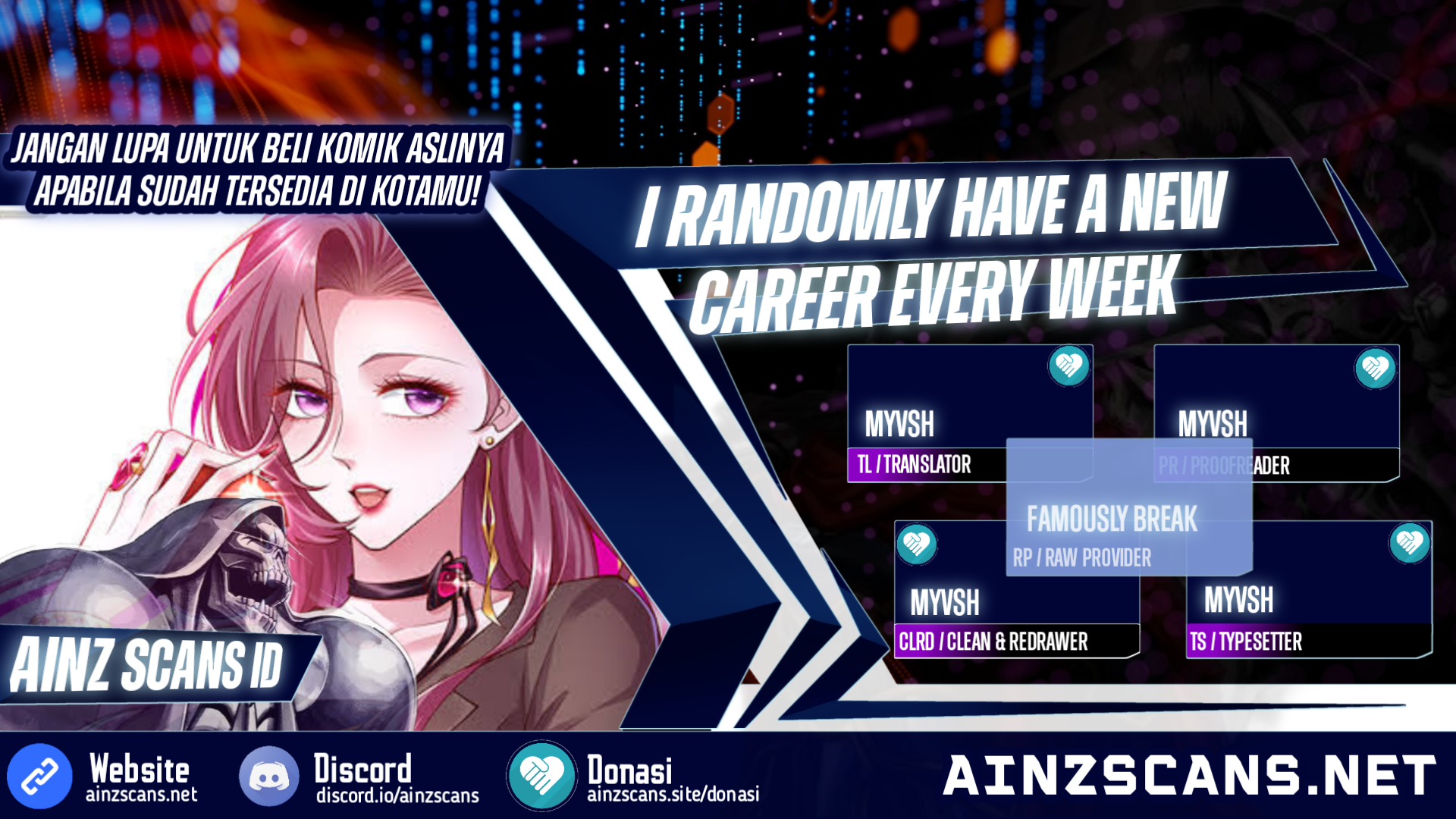 Komik I Randomly Have A New Career Every Week Chapter 338 gambar 1