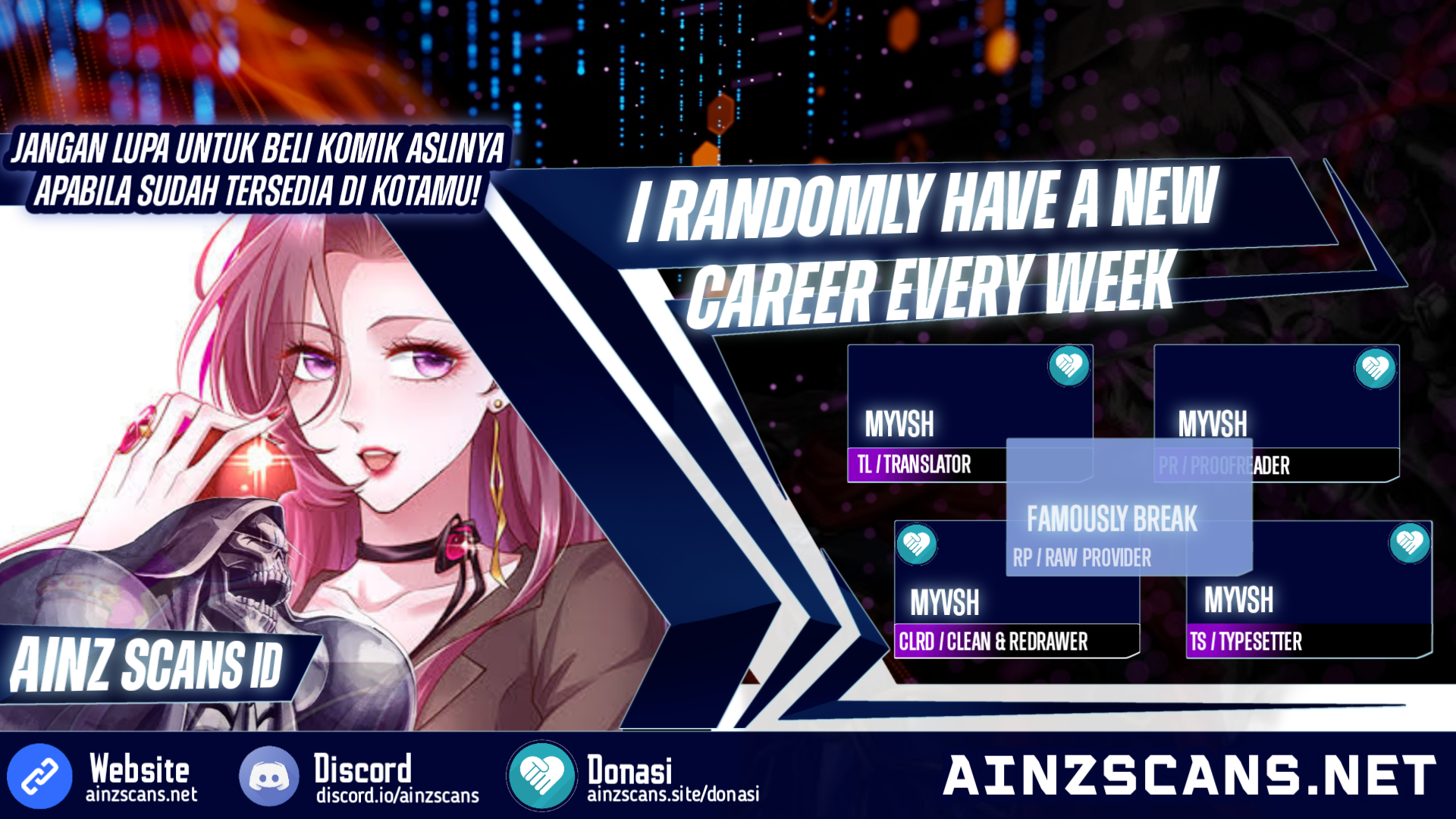 Komik I Randomly Have A New Career Every Week Chapter 333 gambar 1