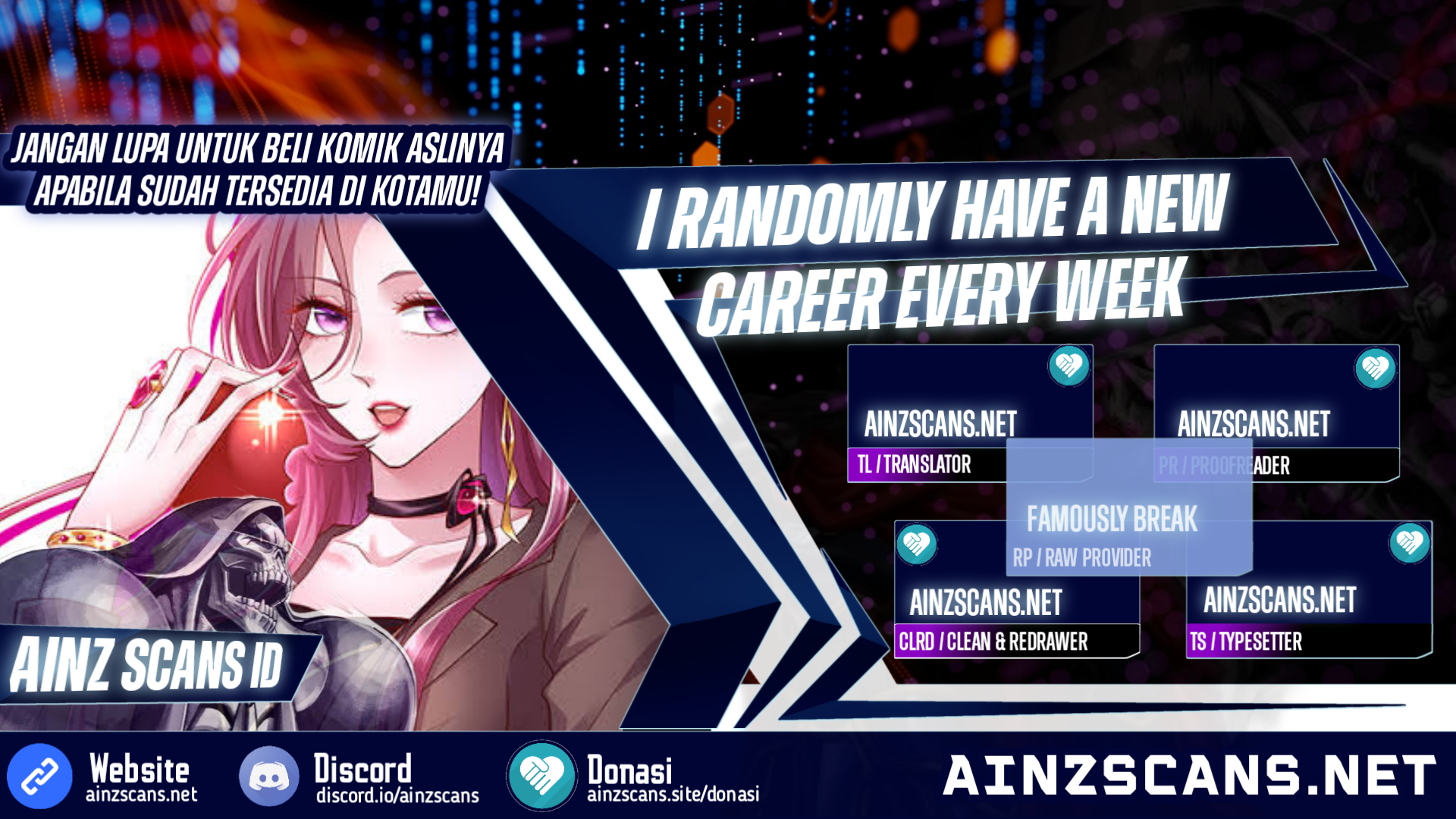 Komik I Randomly Have A New Career Every Week Chapter 331 gambar 1