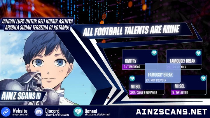 Komik All Football Talents Are Mine Chapter 86 gambar 1