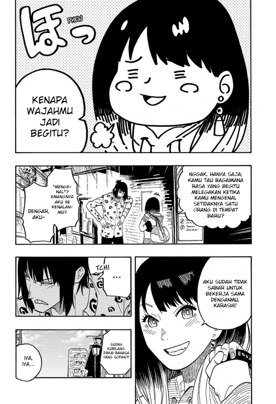 Akane Banashi Chapter 32 - Halaman 9
