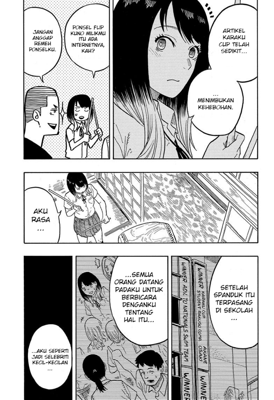 Akane Banashi Chapter 31 - Halaman 13