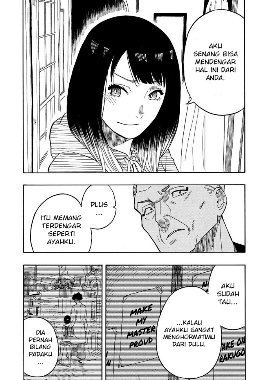 Akane Banashi Chapter 30 - Halaman 10