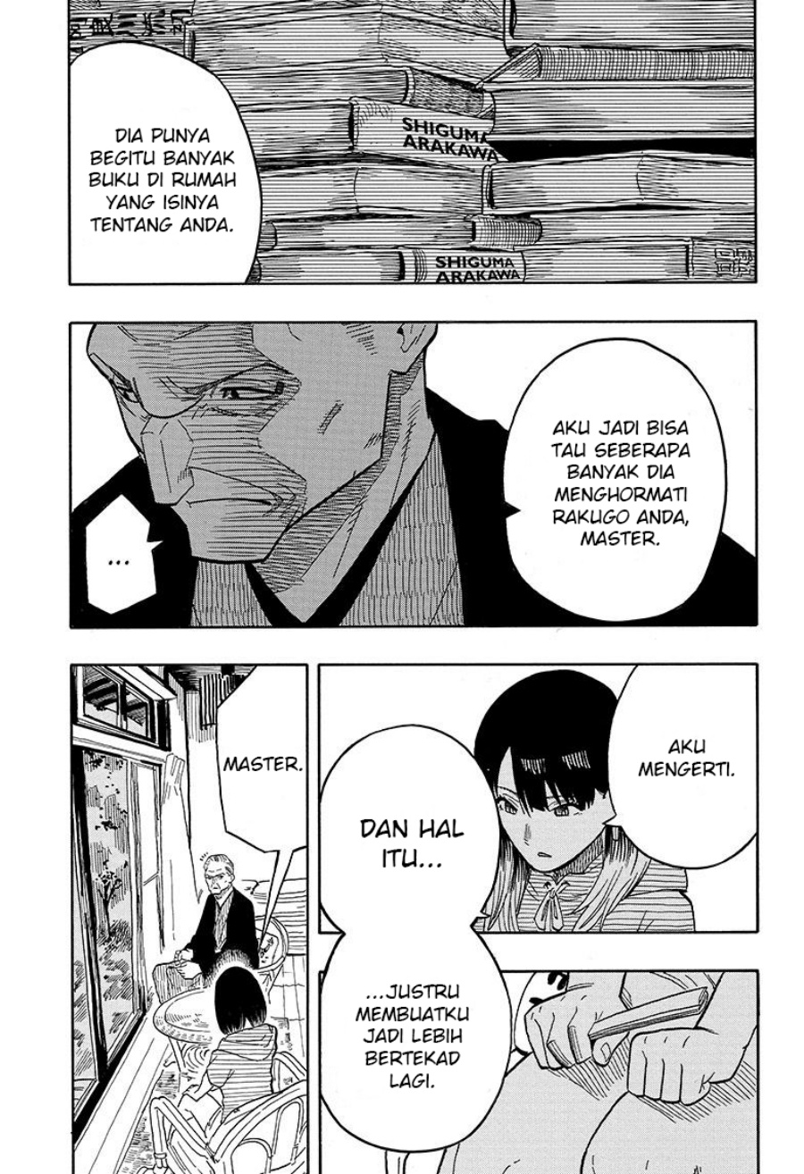 Akane Banashi Chapter 30 - Halaman 12