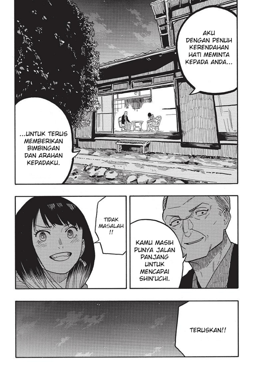 Akane Banashi Chapter 30 - Halaman 13
