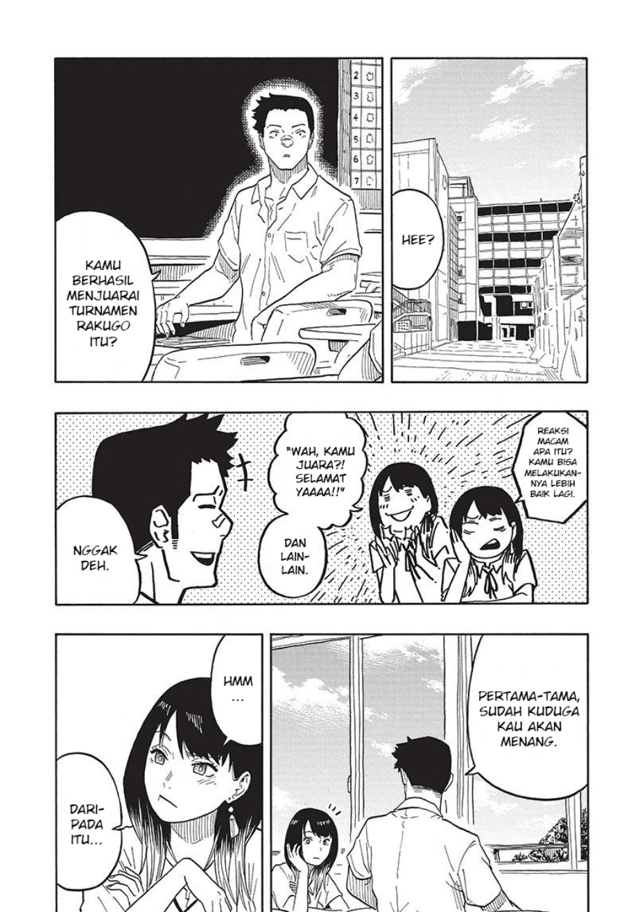 Akane Banashi Chapter 30 - Halaman 14