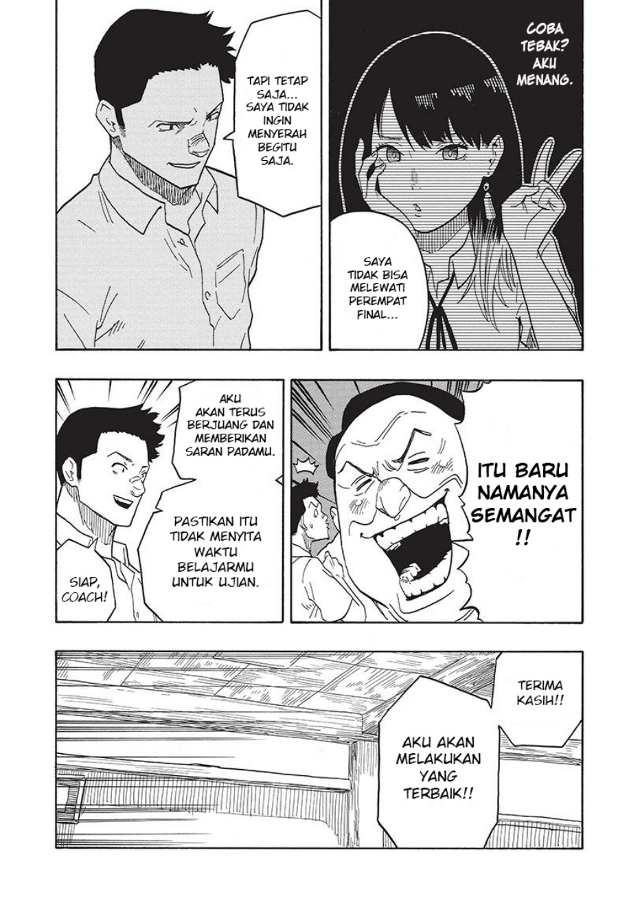 Akane Banashi Chapter 30 - Halaman 18